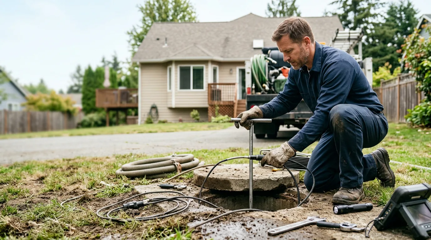 Septic Tank Pumping in Prospect, OH